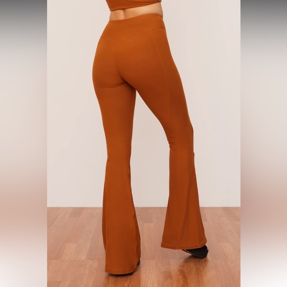 Wolven Flares in Tumeric (M) - Picture 9 of 9